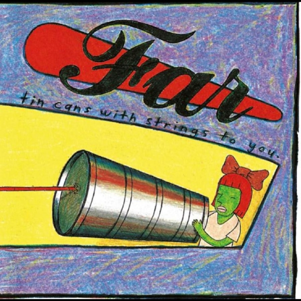 Far - Tin Cans With Strings To You in der Gruppe VINYL / Bestseller bei Bengans Skivbutik AB (5687879)