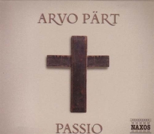 Pärt Arvo - Passio in der Gruppe CD bei Bengans Skivbutik AB (568788)