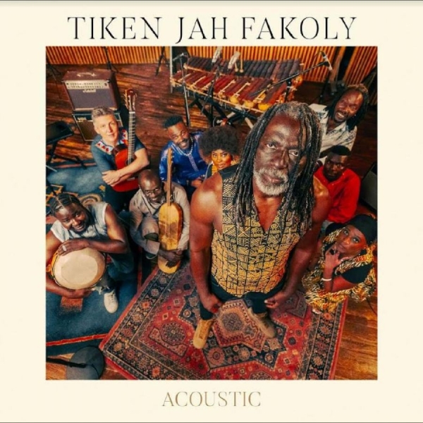 Fakoly Tiken Jah - Acoustic in der Gruppe VINYL / Bestseller bei Bengans Skivbutik AB (5687889)