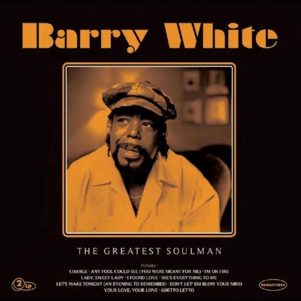 White Barry - The Greatest Soulman in der Gruppe VINYL / Bestseller bei Bengans Skivbutik AB (5687890)