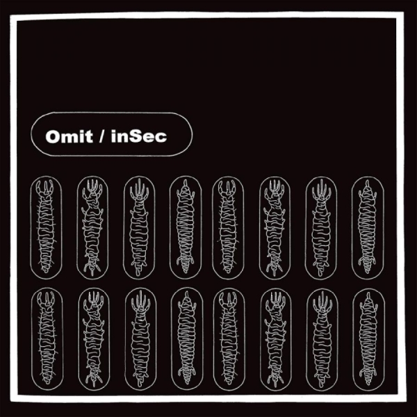 Omit - Insec in der Gruppe VINYL / Bestseller bei Bengans Skivbutik AB (5687893)