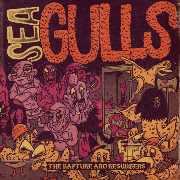 Seagulls - The Rapture And Resurgens in der Gruppe VINYL / Bestseller bei Bengans Skivbutik AB (5687897)