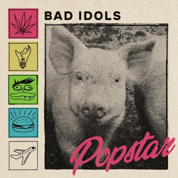 Bad Idols - Popstar in der Gruppe VINYL / Bestseller bei Bengans Skivbutik AB (5687901)