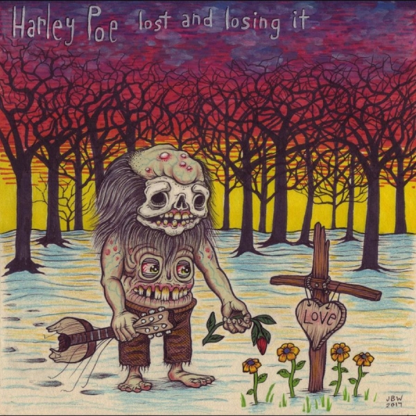 Harley Poe - Lost And Losing It in der Gruppe VINYL / Bestseller bei Bengans Skivbutik AB (5687903)