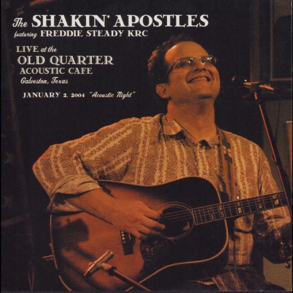 Shakin' Apostles - Live At The Old Quarter in der Gruppe CD / Bestseller bei Bengans Skivbutik AB (5687907)