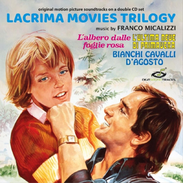 Micalizzi Franco - Lacrima Movies Trilogy in der Gruppe CD / Bestseller bei Bengans Skivbutik AB (5687928)