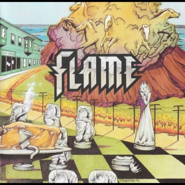Flame - Flame & Blaze in der Gruppe CD / Bestseller bei Bengans Skivbutik AB (5687933)