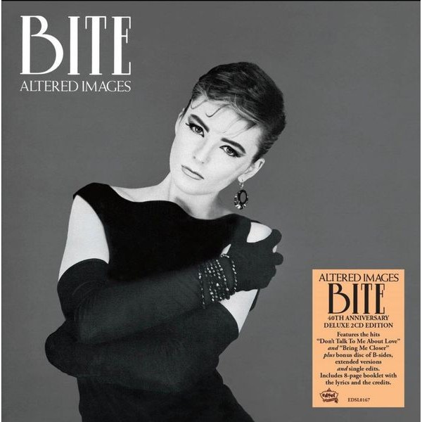 Altered Images - Bite 40Th Anniversary in der Gruppe CD / Pop-Rock bei Bengans Skivbutik AB (5687934)