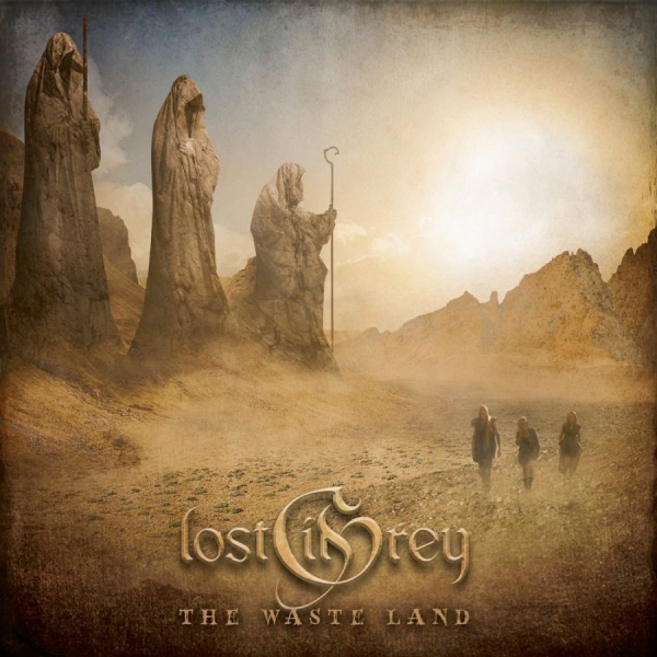 Lost In Grey - Waste Land in der Gruppe CD / Bestseller bei Bengans Skivbutik AB (5687935)