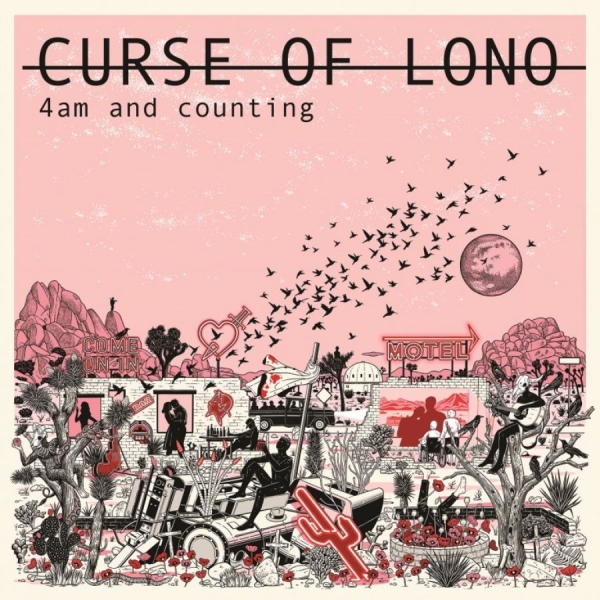 Curse Of Lono - People In Cars in der Gruppe CD / Bestseller bei Bengans Skivbutik AB (5687942)