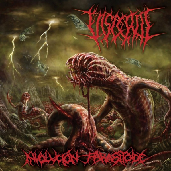 Visceral - Involución Parasitoide in der Gruppe CD / Bestseller bei Bengans Skivbutik AB (5687946)