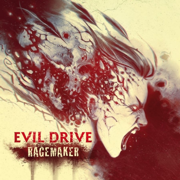 Evil Drive - Ragemaker in der Gruppe CD / Bestseller bei Bengans Skivbutik AB (5687950)