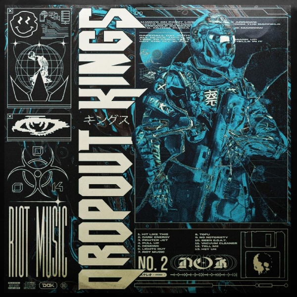 Dropout Kings - Riot Music in der Gruppe CD / Bestseller bei Bengans Skivbutik AB (5687954)
