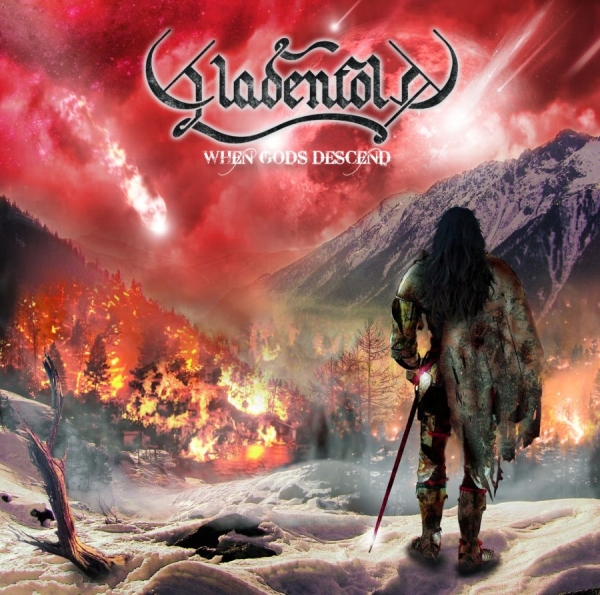 Gladenfold - When Gods Descend in der Gruppe CD / Bestseller bei Bengans Skivbutik AB (5687959)