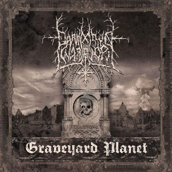 Darkmoon Warrior - Graveyard Planet in der Gruppe CD / Bestseller bei Bengans Skivbutik AB (5687961)