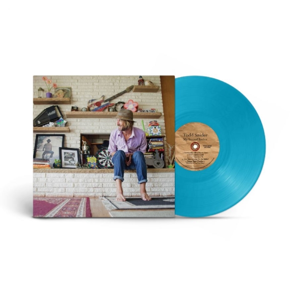 Snider Todd - My Second Rodeo in der Gruppe VINYL / Kommande / Country bei Bengans Skivbutik AB (5688015)