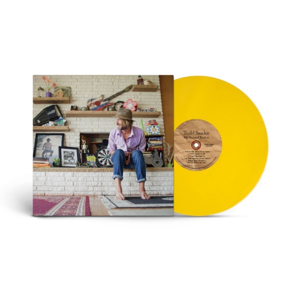 Snider Todd - My Second Rodeo in der Gruppe VINYL / Kommande / Country bei Bengans Skivbutik AB (5688016)