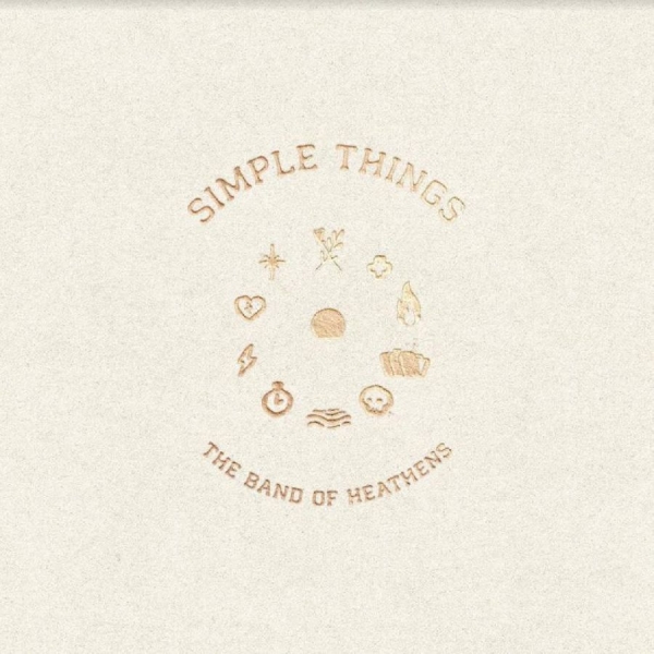 Band Of Heathens The - Simple Things in der Gruppe VINYL / Bestseller bei Bengans Skivbutik AB (5688017)