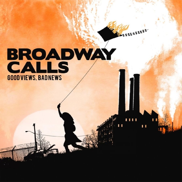 Broadway Calls - Good Views Bad News in der Gruppe VINYL / Bestseller bei Bengans Skivbutik AB (5688018)