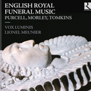 Various Composers - English Royal Funeral Music in der Gruppe CD bei Bengans Skivbutik AB (568805)