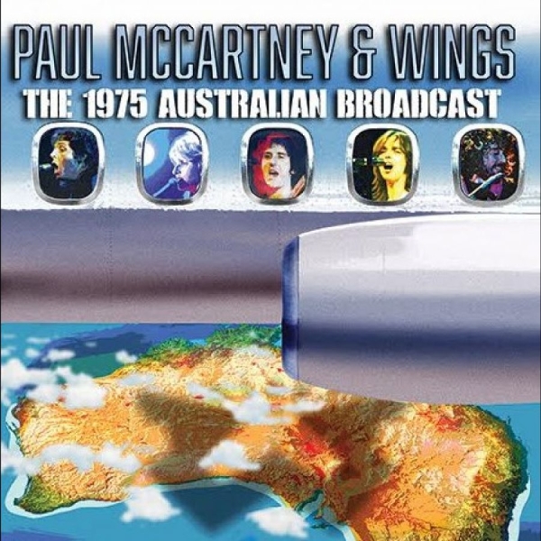 Wings - The 1975 Australian Broadcast in der Gruppe VINYL / Bestseller bei Bengans Skivbutik AB (5688055)