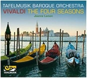 Vivaldi - Four Seasons in der Gruppe CD bei Bengans Skivbutik AB (568807)
