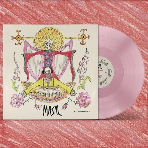 Masal - The Galloping Cat in der Gruppe VINYL / Bestseller bei Bengans Skivbutik AB (5688084)