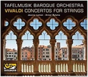 Vivaldi - Concertos For Strings in der Gruppe CD / Övrigt bei Bengans Skivbutik AB (568809)