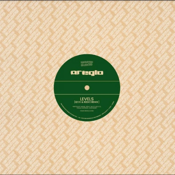Oreglo - Brownswood Remix Editions 002 in der Gruppe VINYL / Bestseller bei Bengans Skivbutik AB (5688096)
