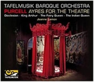 Purcell - Ayres For The Theatre in der Gruppe CD bei Bengans Skivbutik AB (568810)
