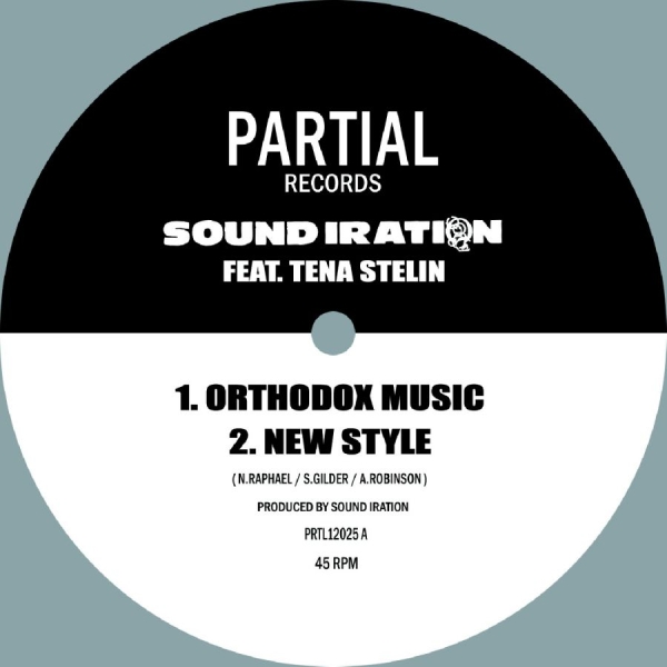 Sound Iration Feat. Tena Stelin - Orthodox Music in der Gruppe VINYL / Bestseller bei Bengans Skivbutik AB (5688104)