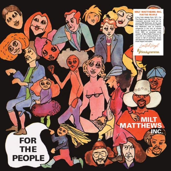 Milt Matthews Inc. - For The People in der Gruppe VINYL / Bestseller bei Bengans Skivbutik AB (5688106)
