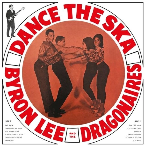 Byron Lee And The Dragonaries - Dance The Ska in der Gruppe VINYL / Reggae bei Bengans Skivbutik AB (5688107)