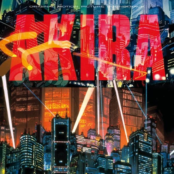 Yamashiro Shoji - Akira Ost in der Gruppe VINYL / Bestseller bei Bengans Skivbutik AB (5688109)
