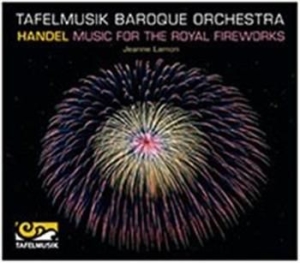 Händel - Music For The Royal Fireworks in der Gruppe CD bei Bengans Skivbutik AB (568811)