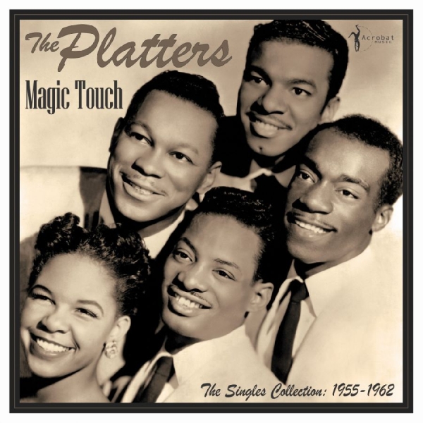 Platters The - The Magic Touch: Singles Collection in der Gruppe VINYL / Bestseller bei Bengans Skivbutik AB (5688110)