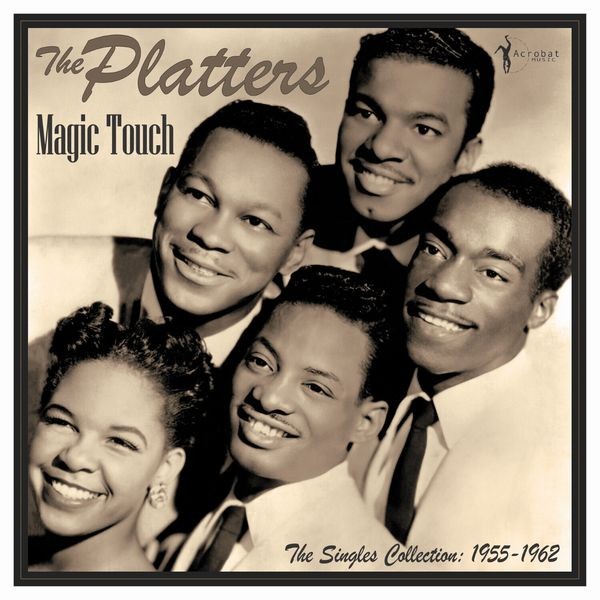 The Platters - The Magic Touch: Singles Collection in der Gruppe VINYL / Pop-Rock bei Bengans Skivbutik AB (5688110)