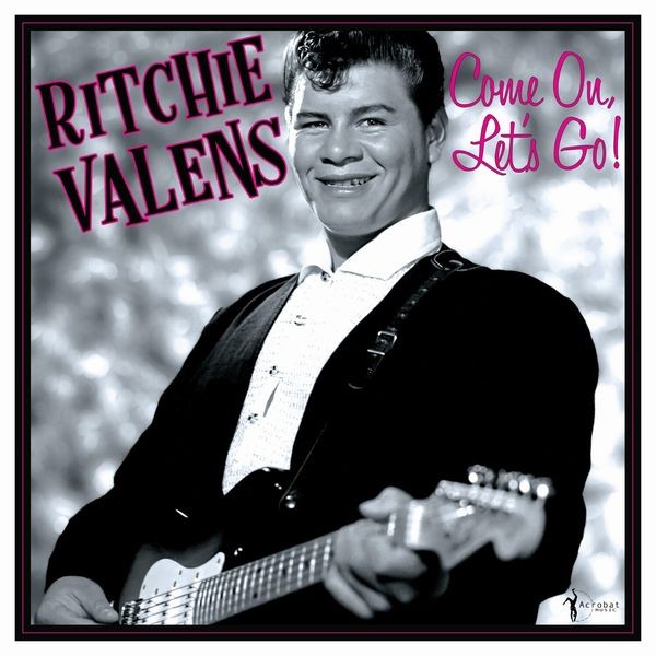 Ritchie Valens - Come On, Let?S Go!: The Singles & M in der Gruppe VINYL / Pop-Rock bei Bengans Skivbutik AB (5688115)