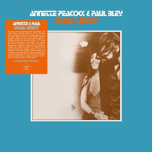 Peacock Annette & Paul Bley - Dual Unity in der Gruppe VINYL / Bestseller bei Bengans Skivbutik AB (5688117)