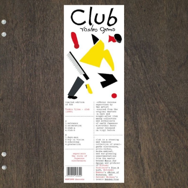 Ojima Yoshio - Club in der Gruppe VINYL / Bestseller bei Bengans Skivbutik AB (5688122)
