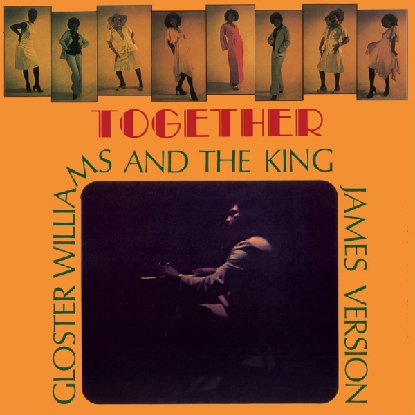 Gloster Williams And The King James - Together in der Gruppe VINYL / Bestseller bei Bengans Skivbutik AB (5688124)