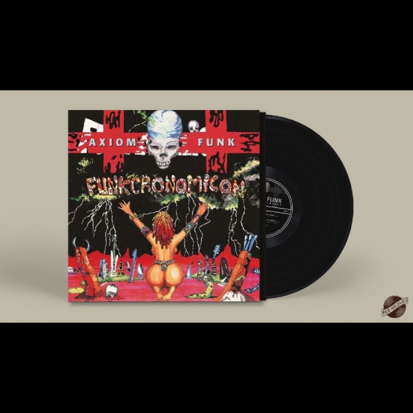 Axiom Funk - Funkcronomicon in der Gruppe VINYL / Bestseller bei Bengans Skivbutik AB (5688128)