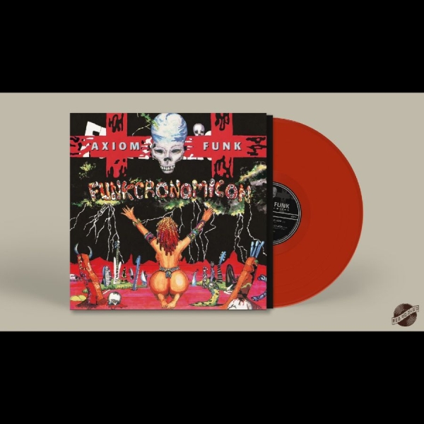 Axiom Funk - Funkcronomicon in der Gruppe VINYL / Bestseller bei Bengans Skivbutik AB (5688129)