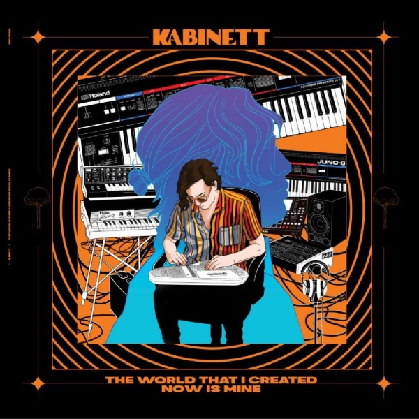 Kabinett - The World That I Created Now Is Min in der Gruppe VINYL / Bestseller bei Bengans Skivbutik AB (5688134)