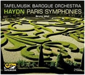 Haydn - Paris Symphonies in der Gruppe CD / Klassiskt bei Bengans Skivbutik AB (568814)