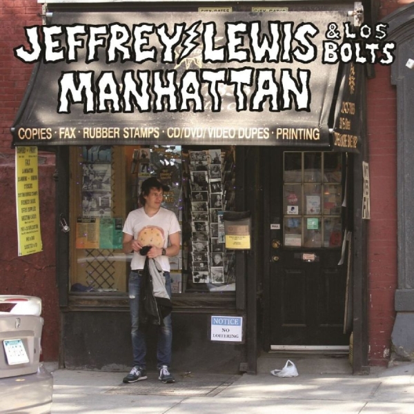 Jeffrey Lewis & Los Bolts - Manhattan in der Gruppe VINYL / Bestseller bei Bengans Skivbutik AB (5688147)