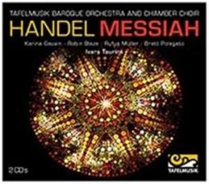 Händel - Messiah in der Gruppe CD / Övrigt bei Bengans Skivbutik AB (568815)