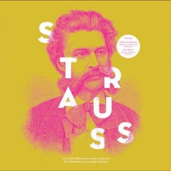 Johan Strauss Ii - Classical Collection in der Gruppe VINYL / Bestseller bei Bengans Skivbutik AB (5688161)
