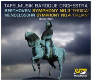 Beethoven - Symphony No 3 in der Gruppe CD / Övrigt bei Bengans Skivbutik AB (568819)