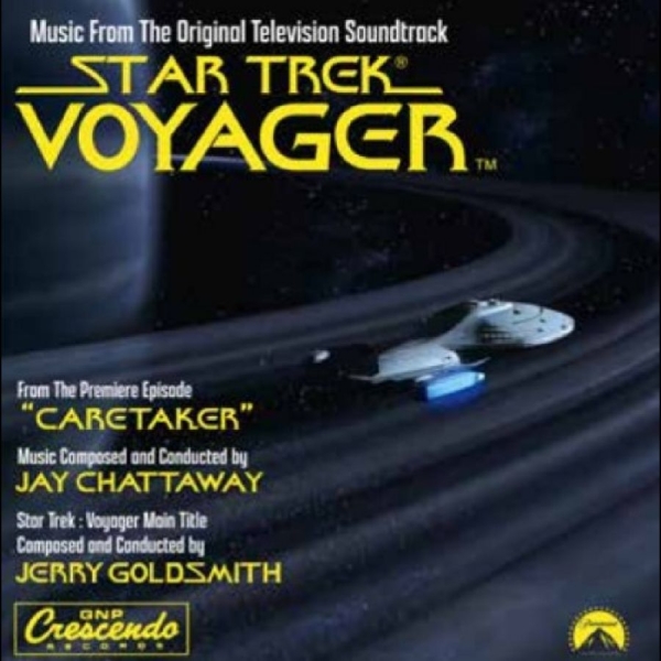 Original Soundtrack/Star Trek - Voyager in der Gruppe VINYL / Bestseller bei Bengans Skivbutik AB (5688193)